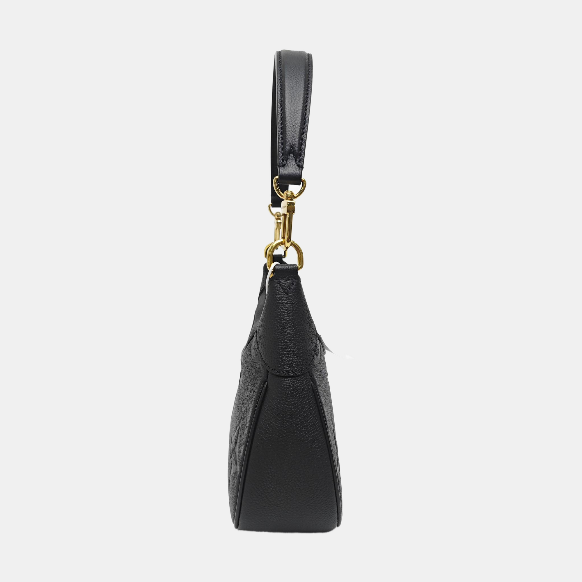 BAGATELLE Monogram Calfskin Black