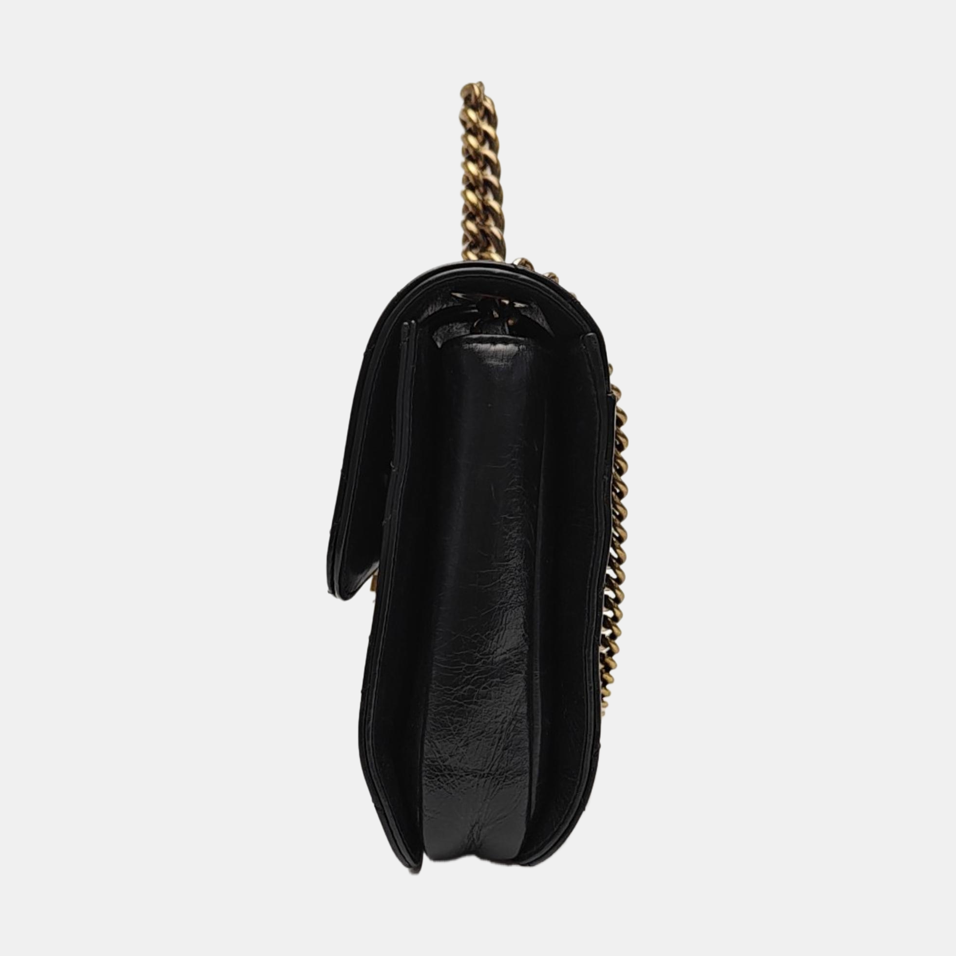 PREFECT EDGE Quilted Calfskin Black