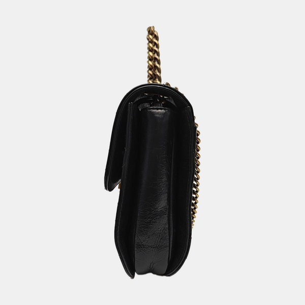 PREFECT EDGE Quilted Calfskin Black