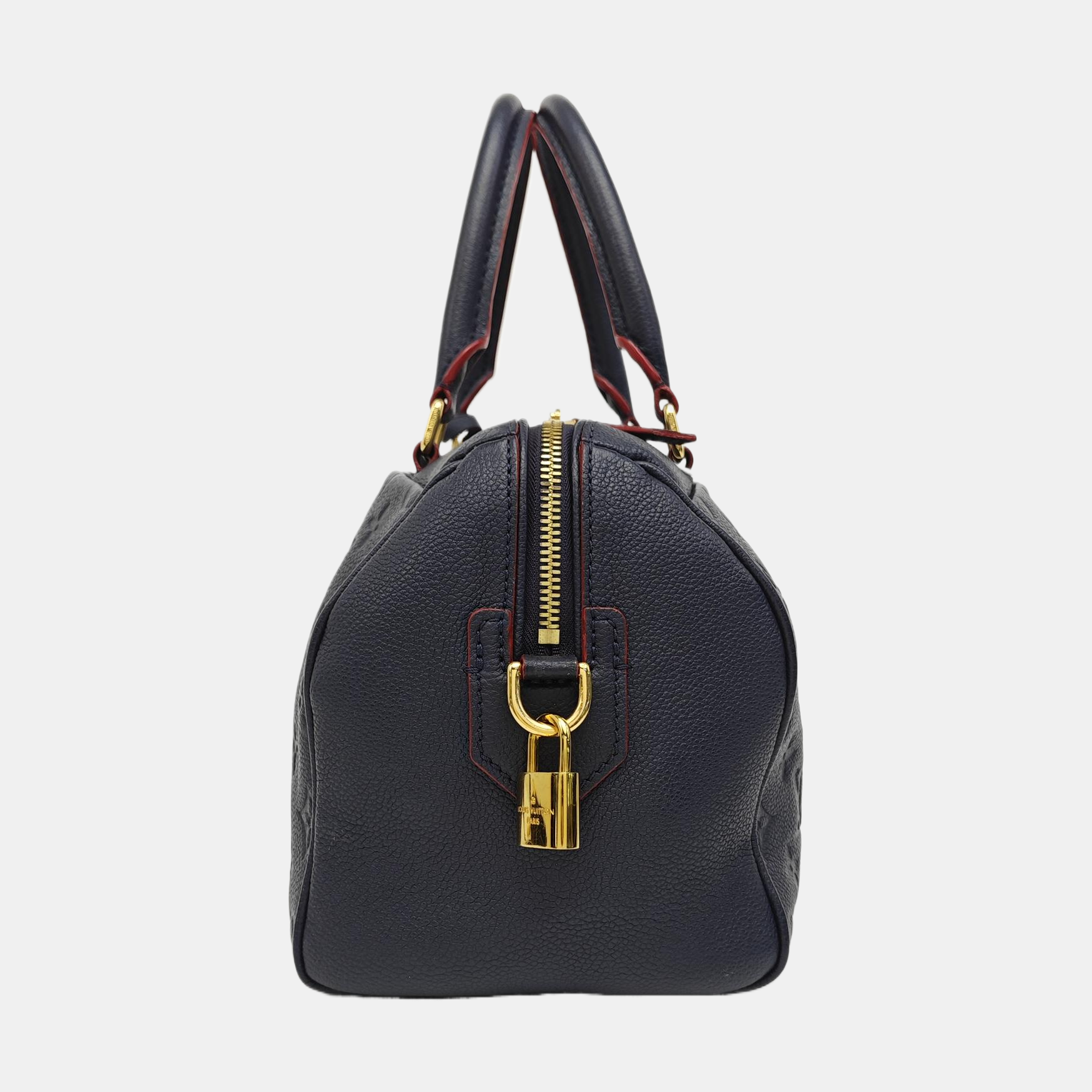 SPEEDY 25 Calfskin Blue
