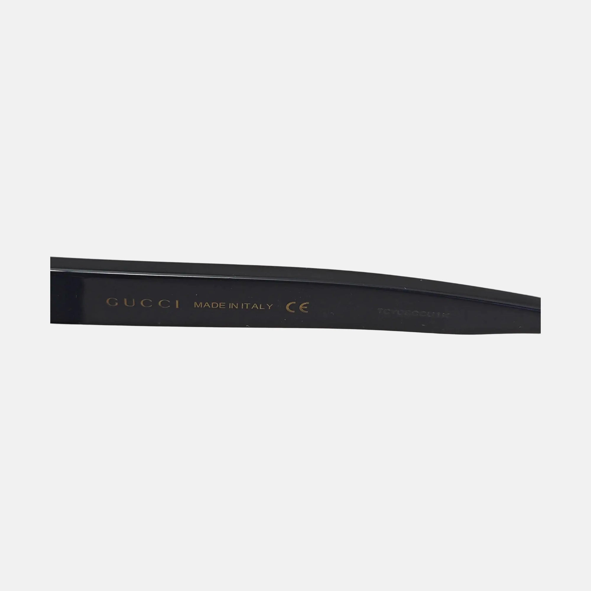 Synthetic Sunglasses Black
