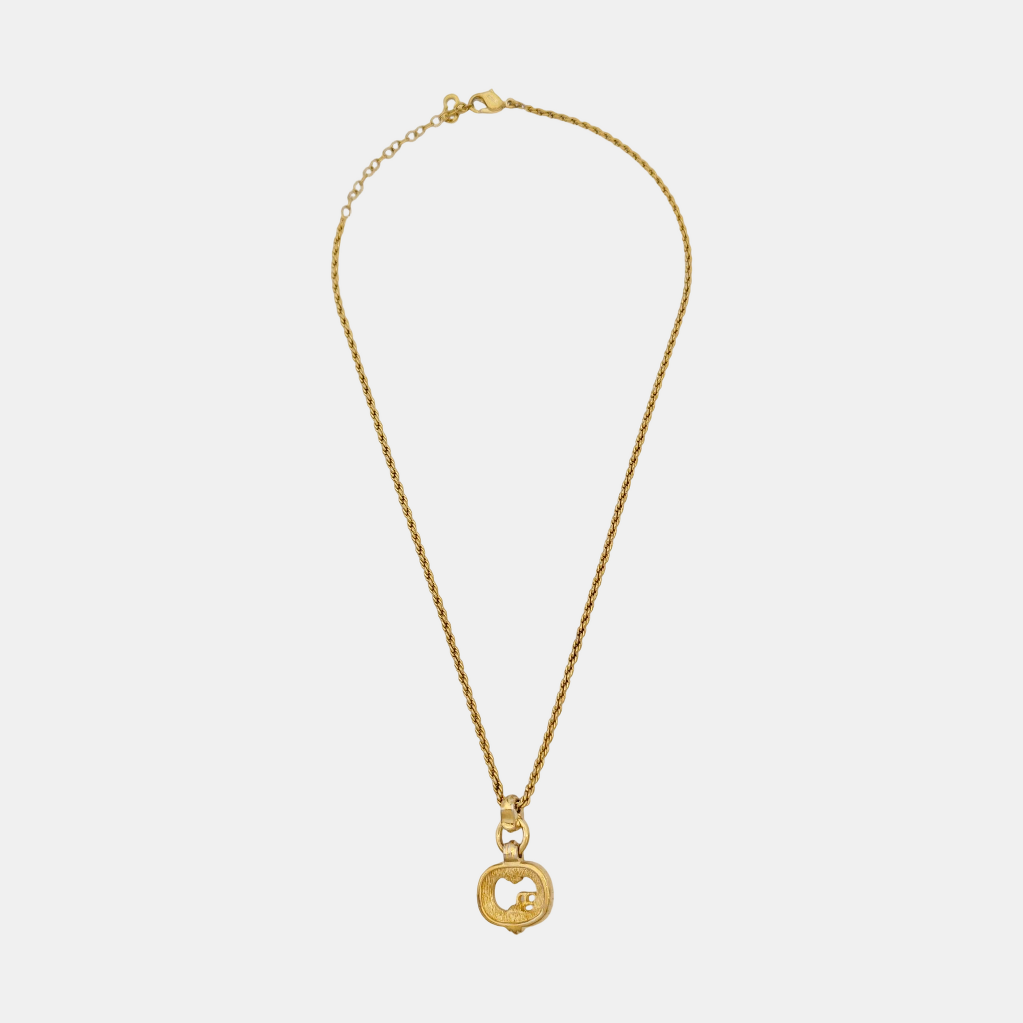 Metal Gold Necklace