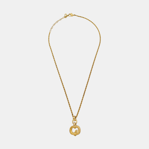 Metal Gold Necklace