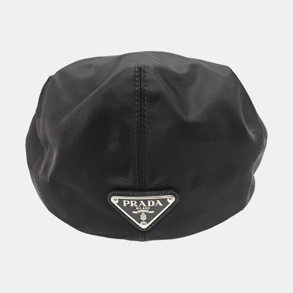 Nylon Hat Black
