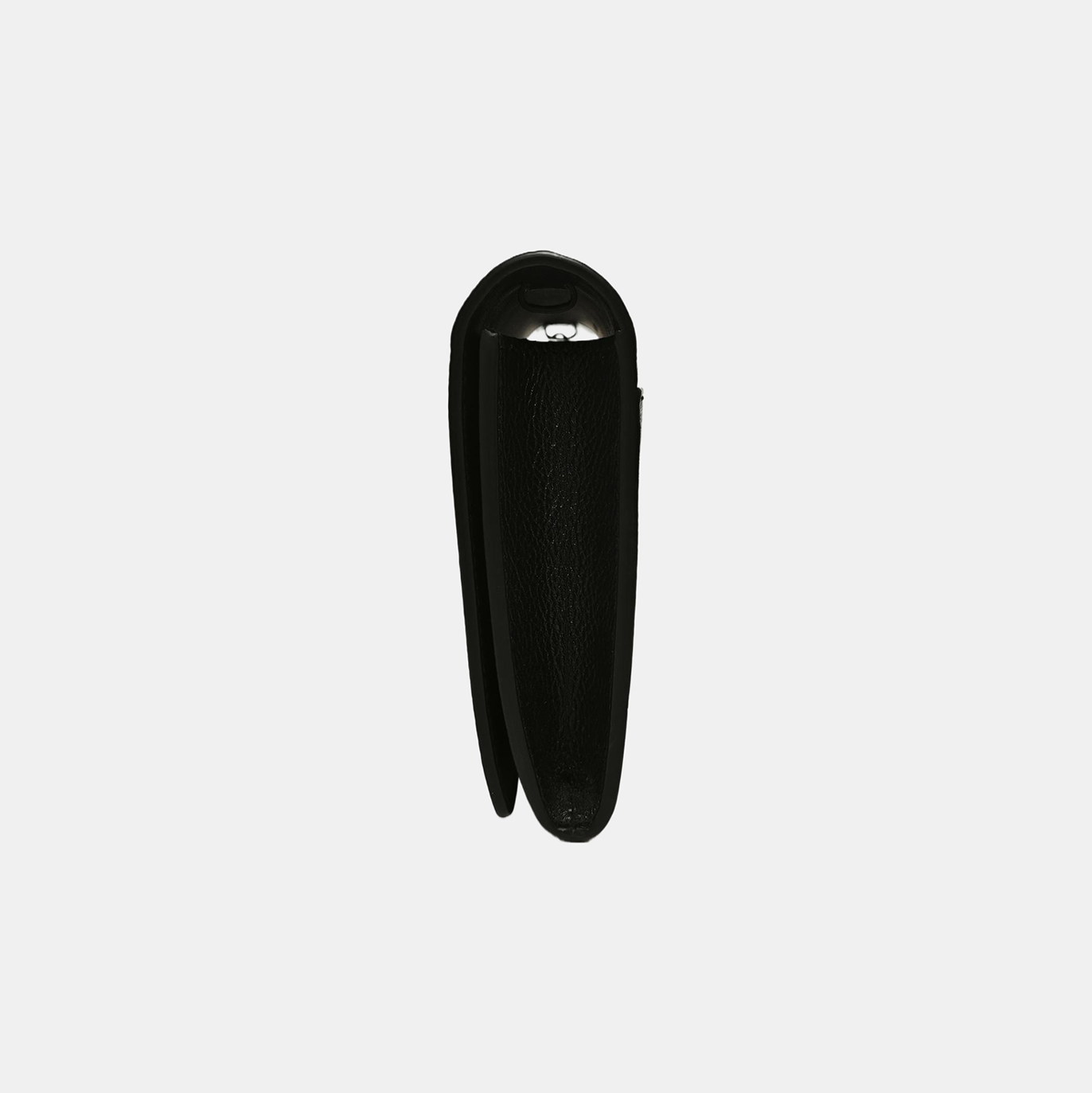 Calfskin Crossbody Bag Black