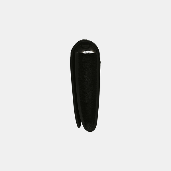 Calfskin Crossbody Bag Black