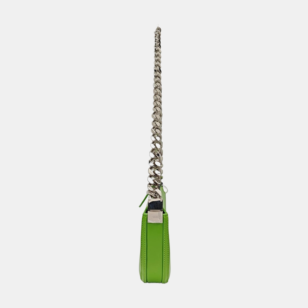 Olympia Mini Calfskin Green