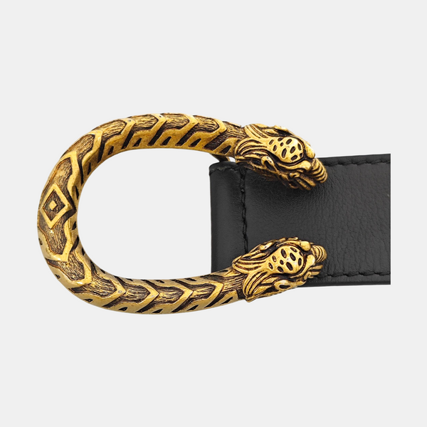 Leather Belt Black
