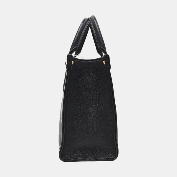 ONTHEGO PM Calfskin Black