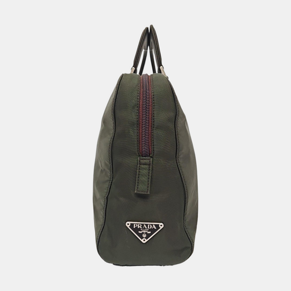 Nylon Tote Bag Green