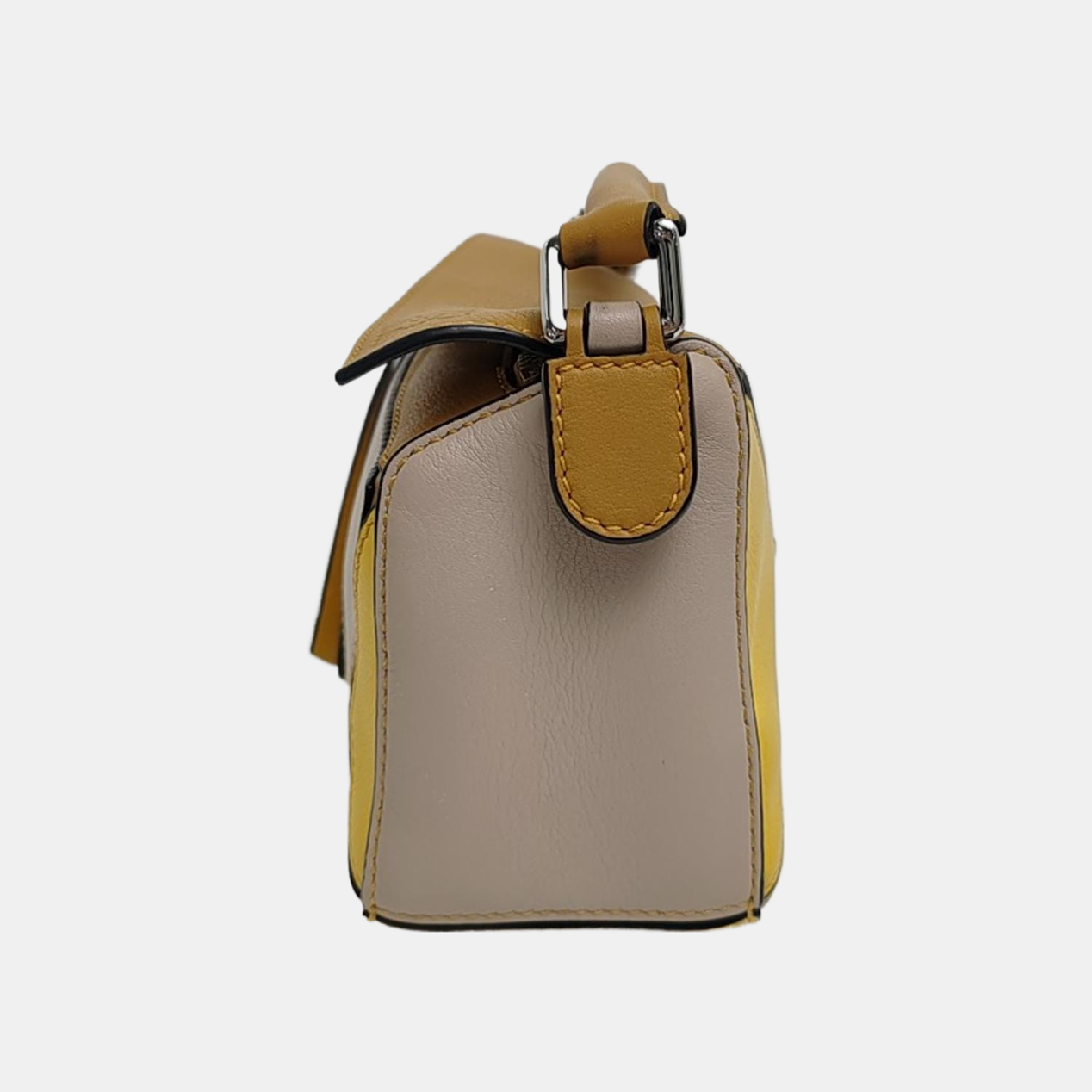 Authenticated pre-owned  Puzzle Mini Calfskin Multicolor - Shoulder Bag at Looply