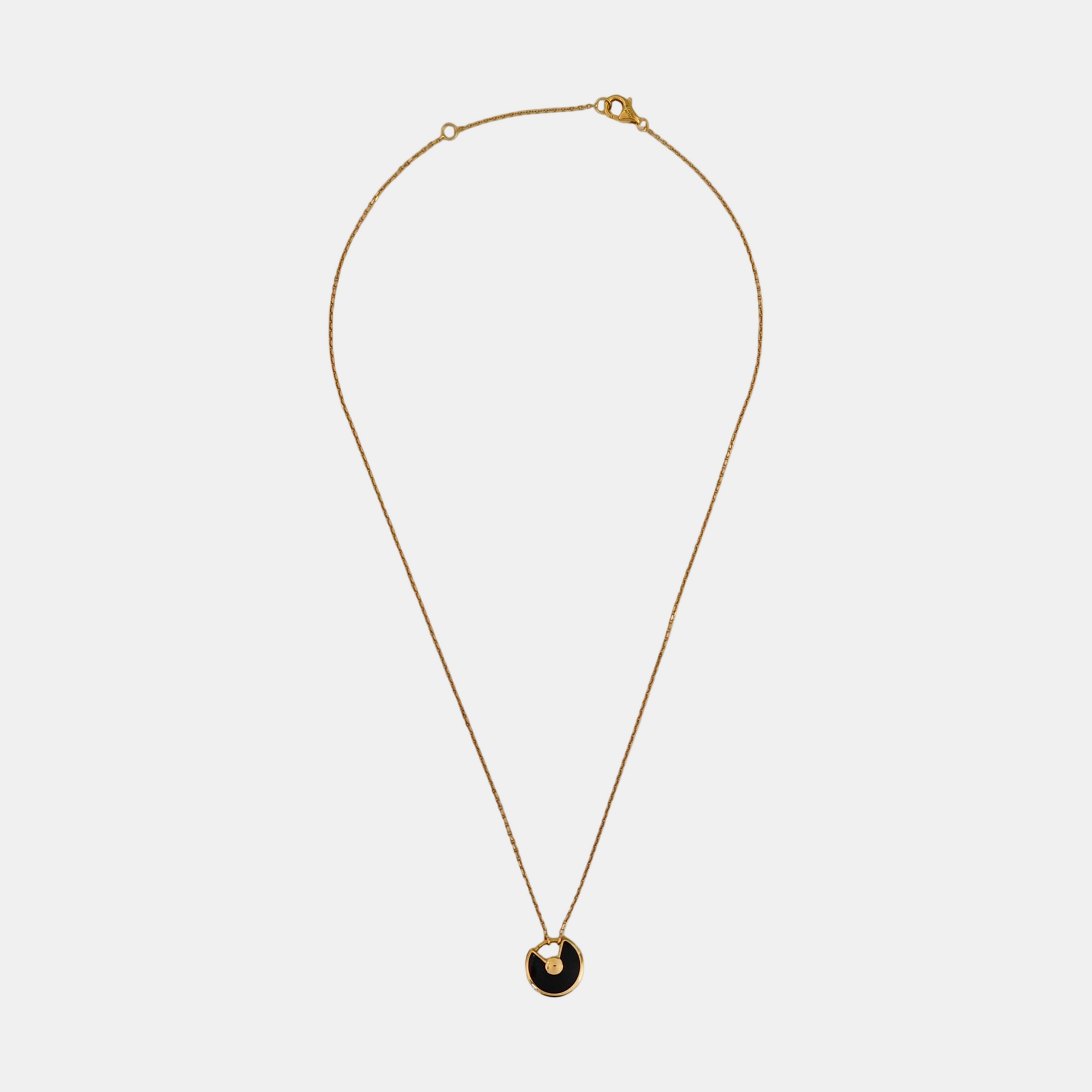 AMULETTE DE CARTIER 18k Rose Gold Necklace