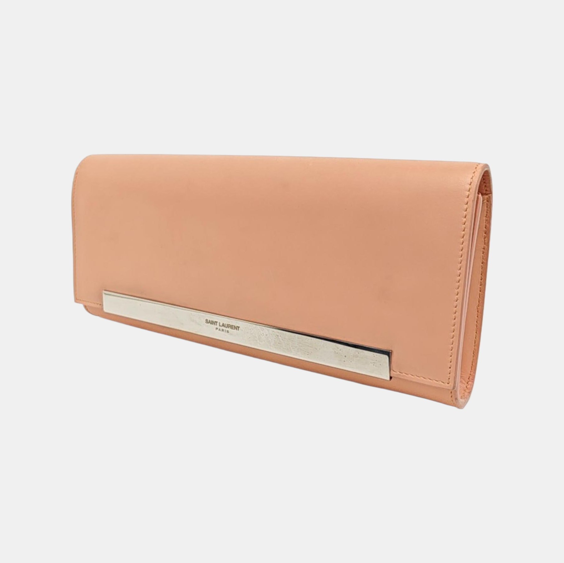 Calfskin Clutch Pink