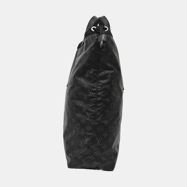 CABAS LIGHT Monogram Coated Canvas Black