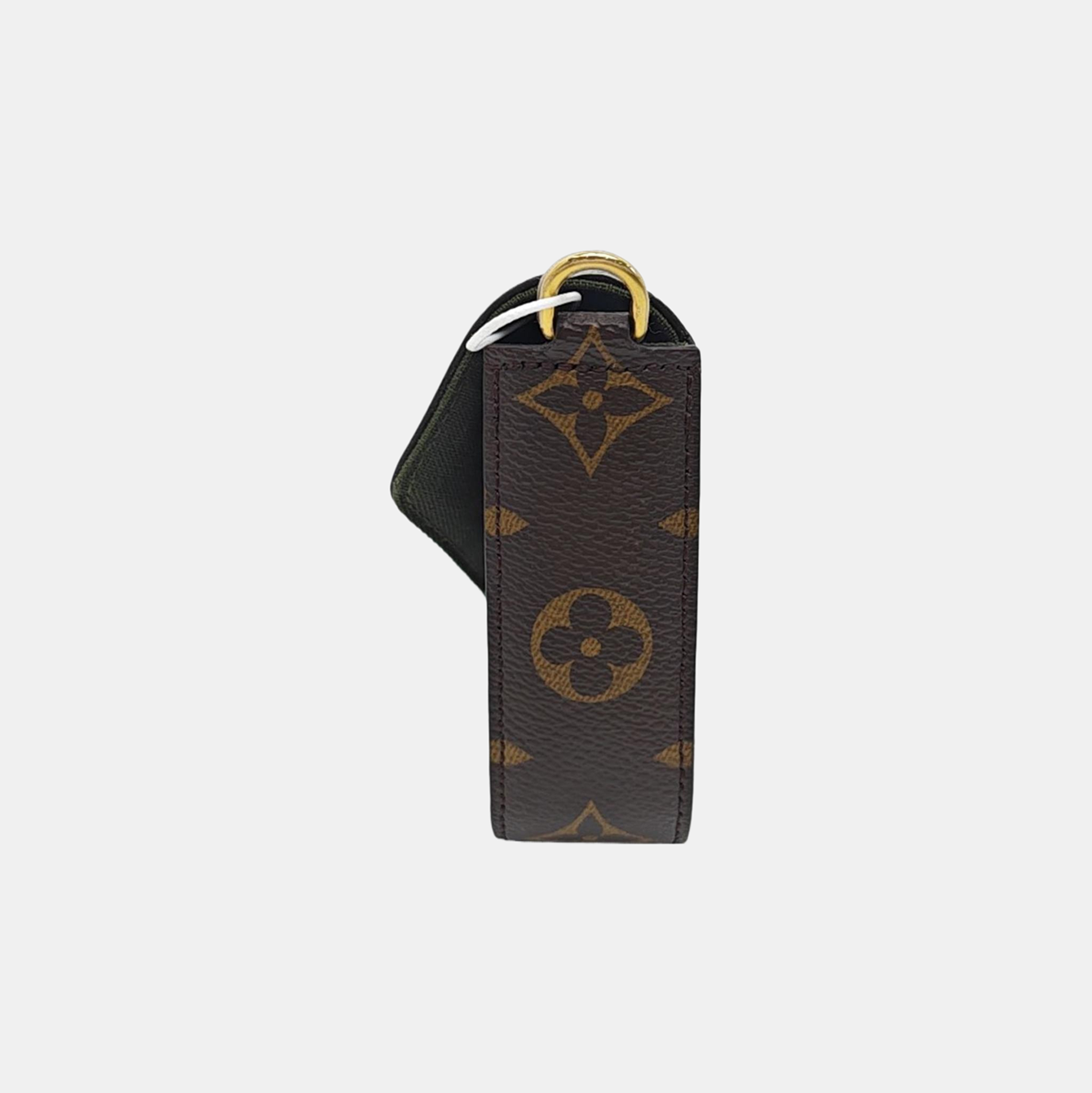 FÉLICIE Monogram Coated Canvas Brown