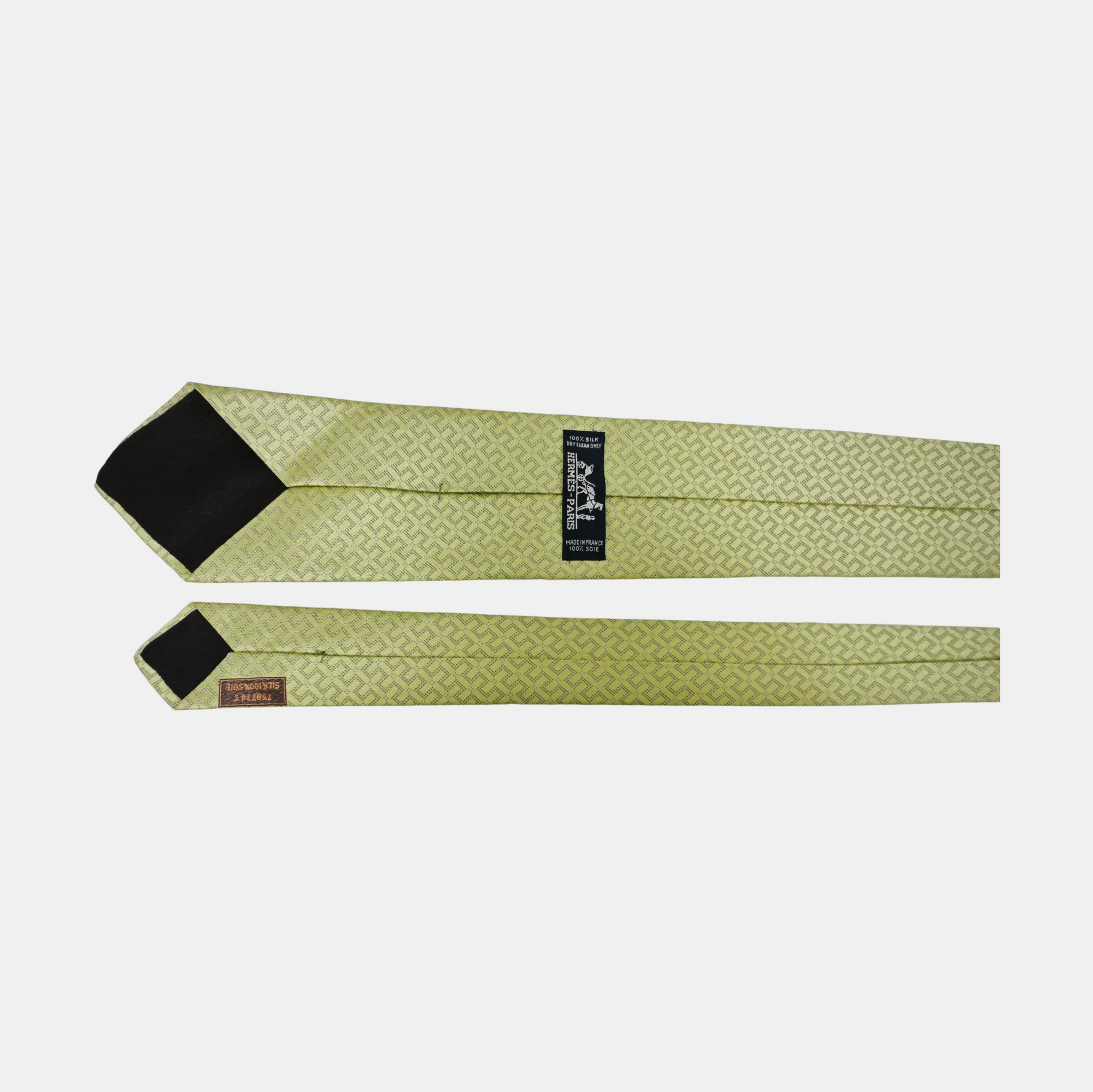 Mulberry Silk Tie Green