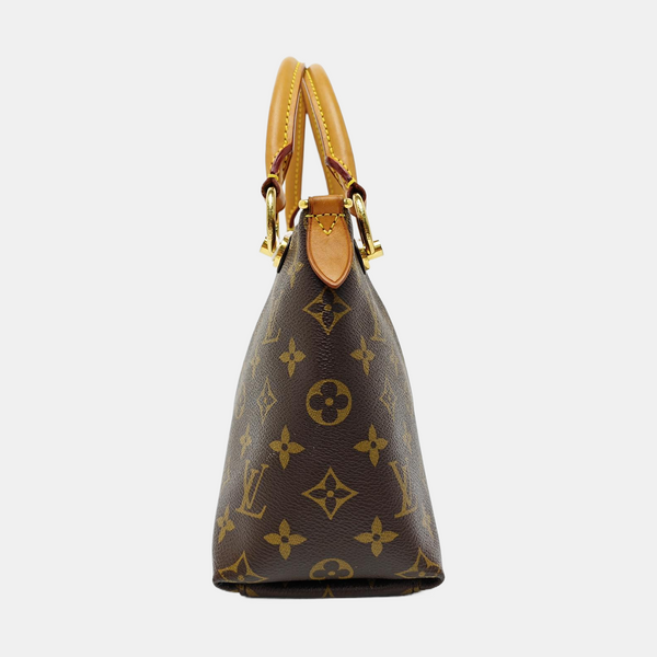 V TOTE BB Monogram Coated Canvas Pink