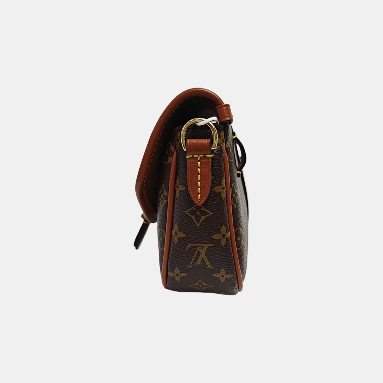 SAUMUR Monogram Coated Canvas Brown