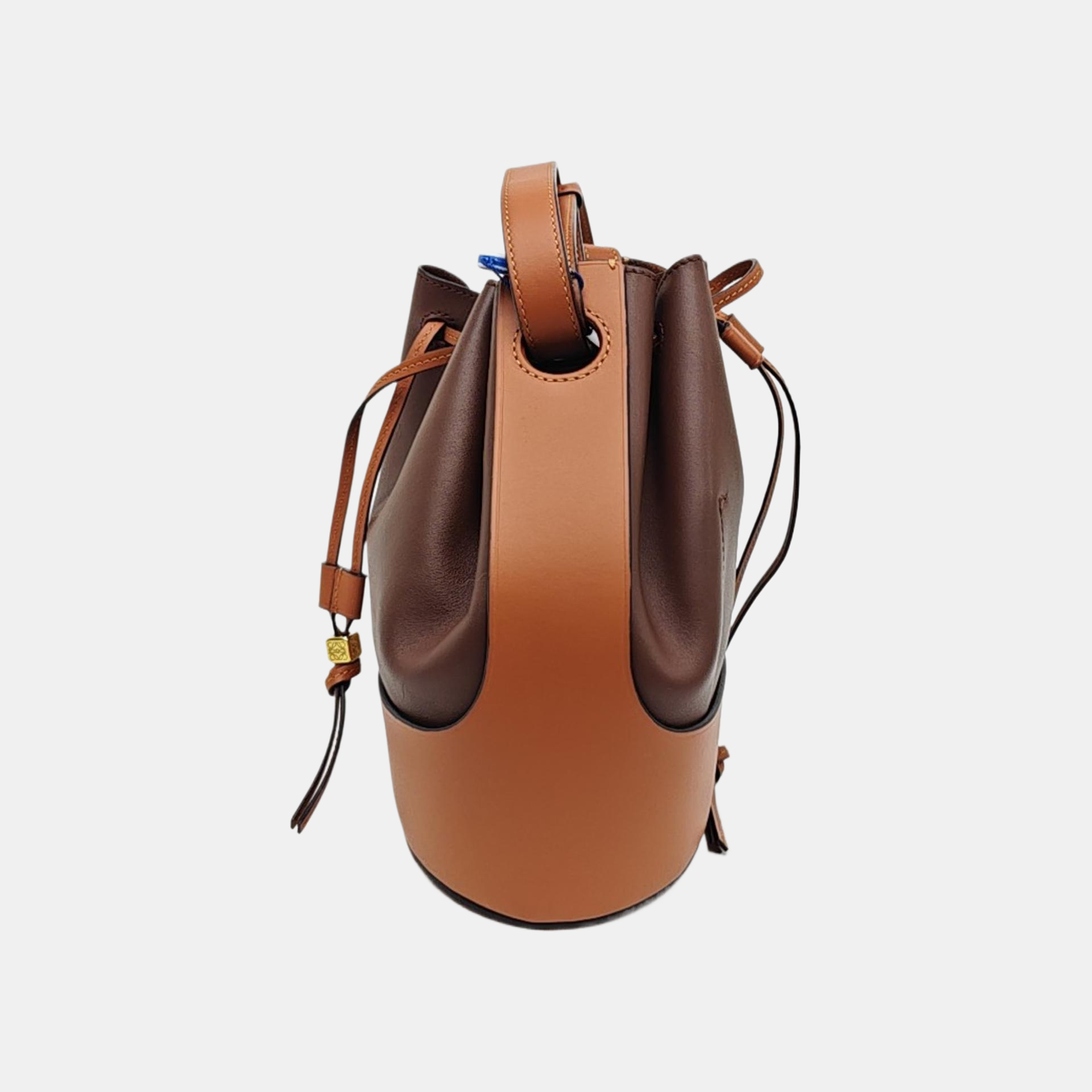 Balloon Small Calfskin Brown
