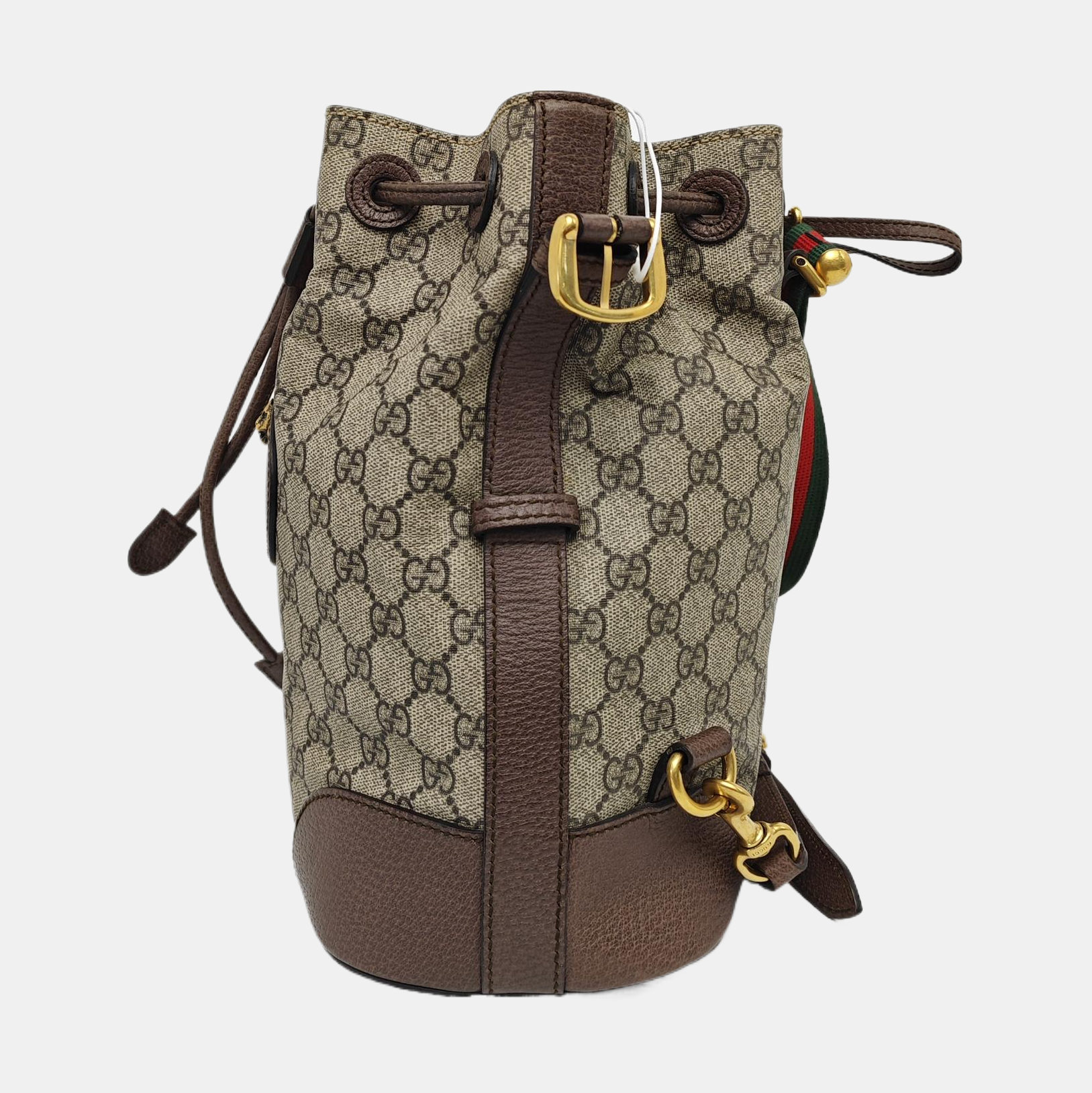 Neo Vintage Monogram Coated Canvas Black