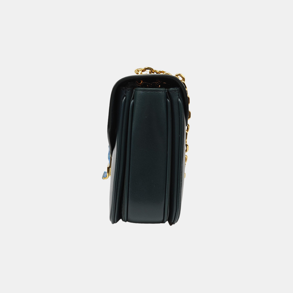 C Medium Calfskin Green