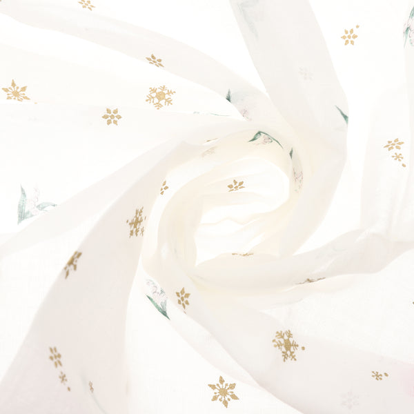 White Cotton Handkerchief
