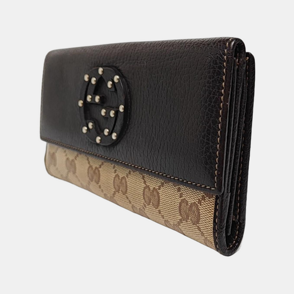 Monogram Patchwork Wallet Multicolor