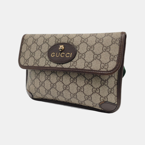 Neo Vintage Monogram Coated Canvas Beige
