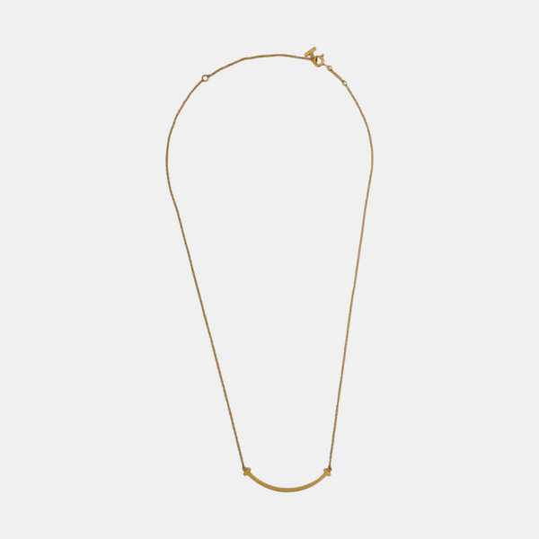 Tiffany T 18k Rose Gold Necklace