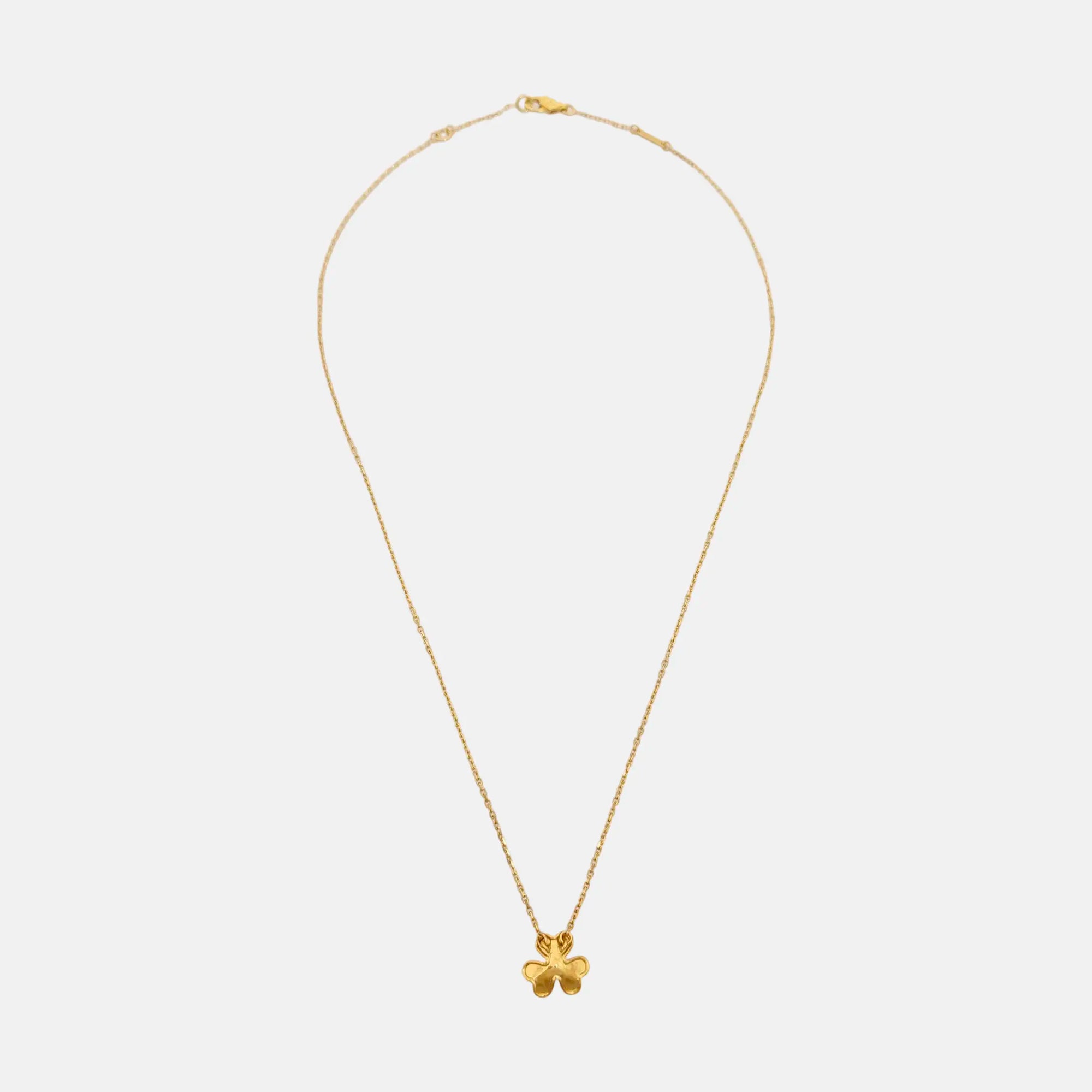Frivole 18k Gold Rose Gold Necklace
