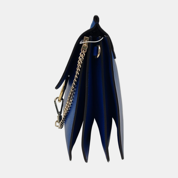 Faye Medium Calfskin Blue