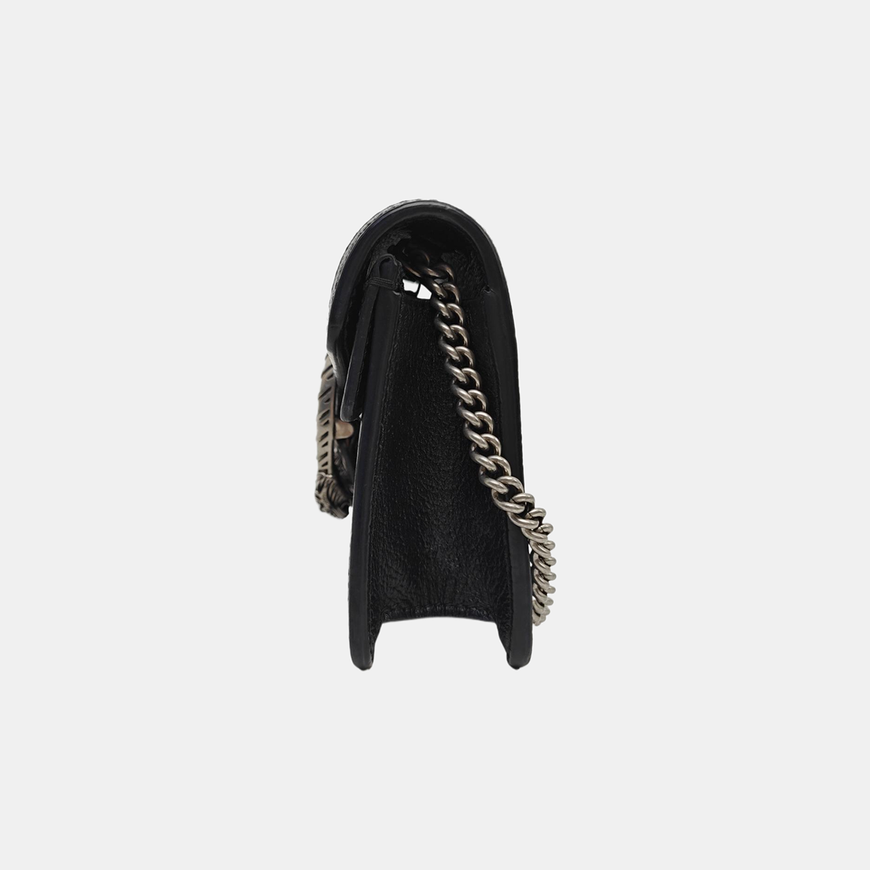 Dionysus Super Mini Monogram Denim Black