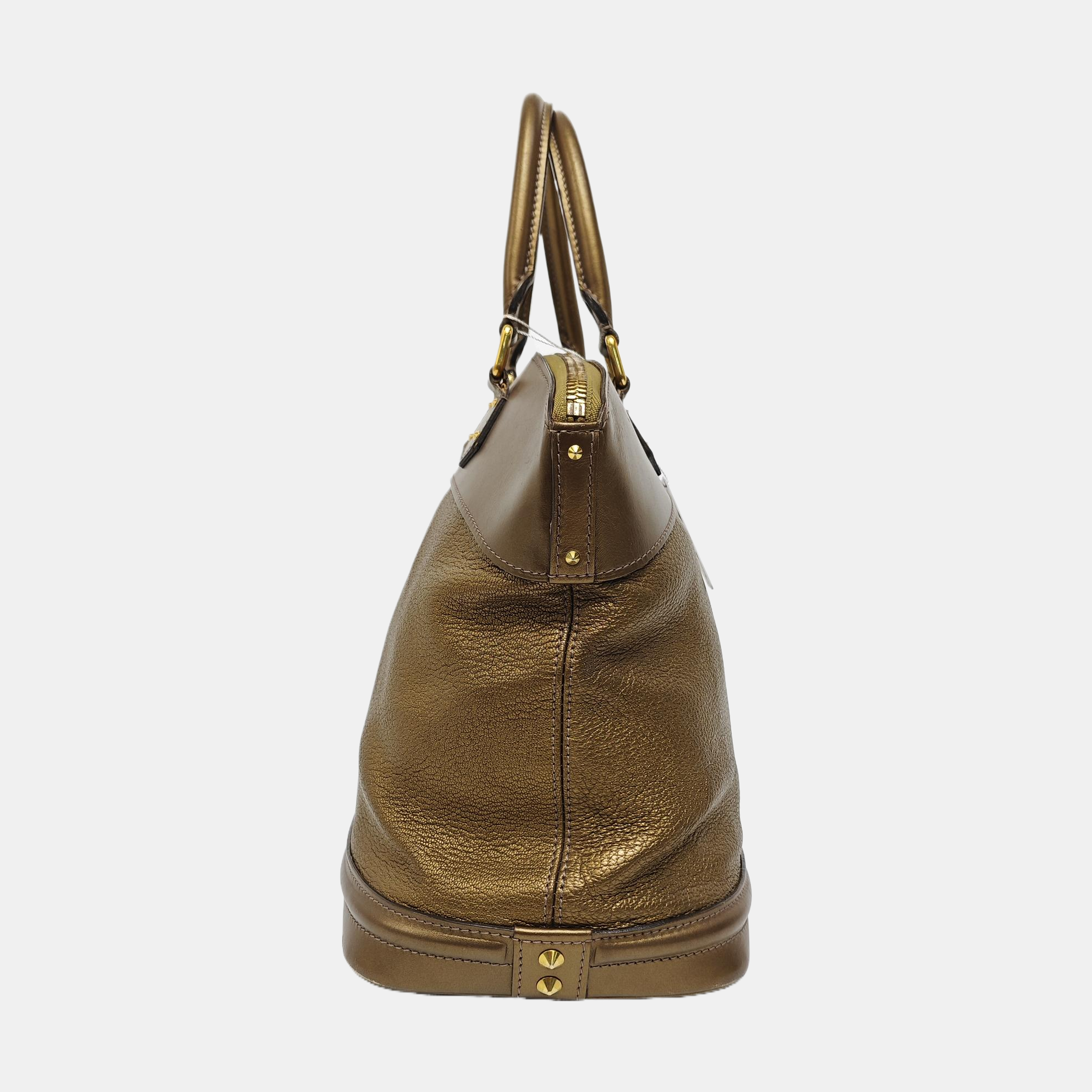 LOCKIT Calfskin Gold