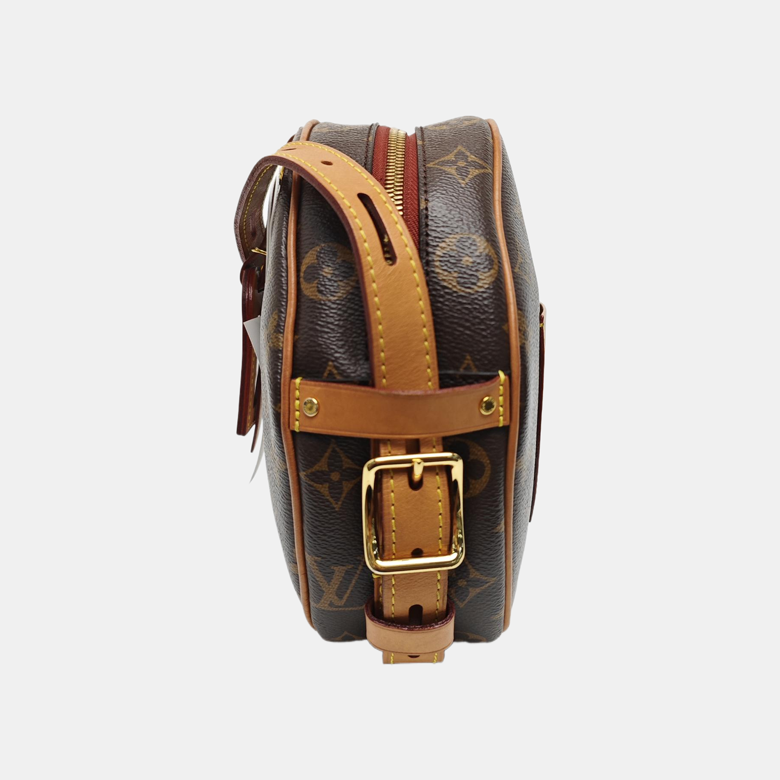 BOITE CHAPEAU MM Monogram Coated Canvas Brown