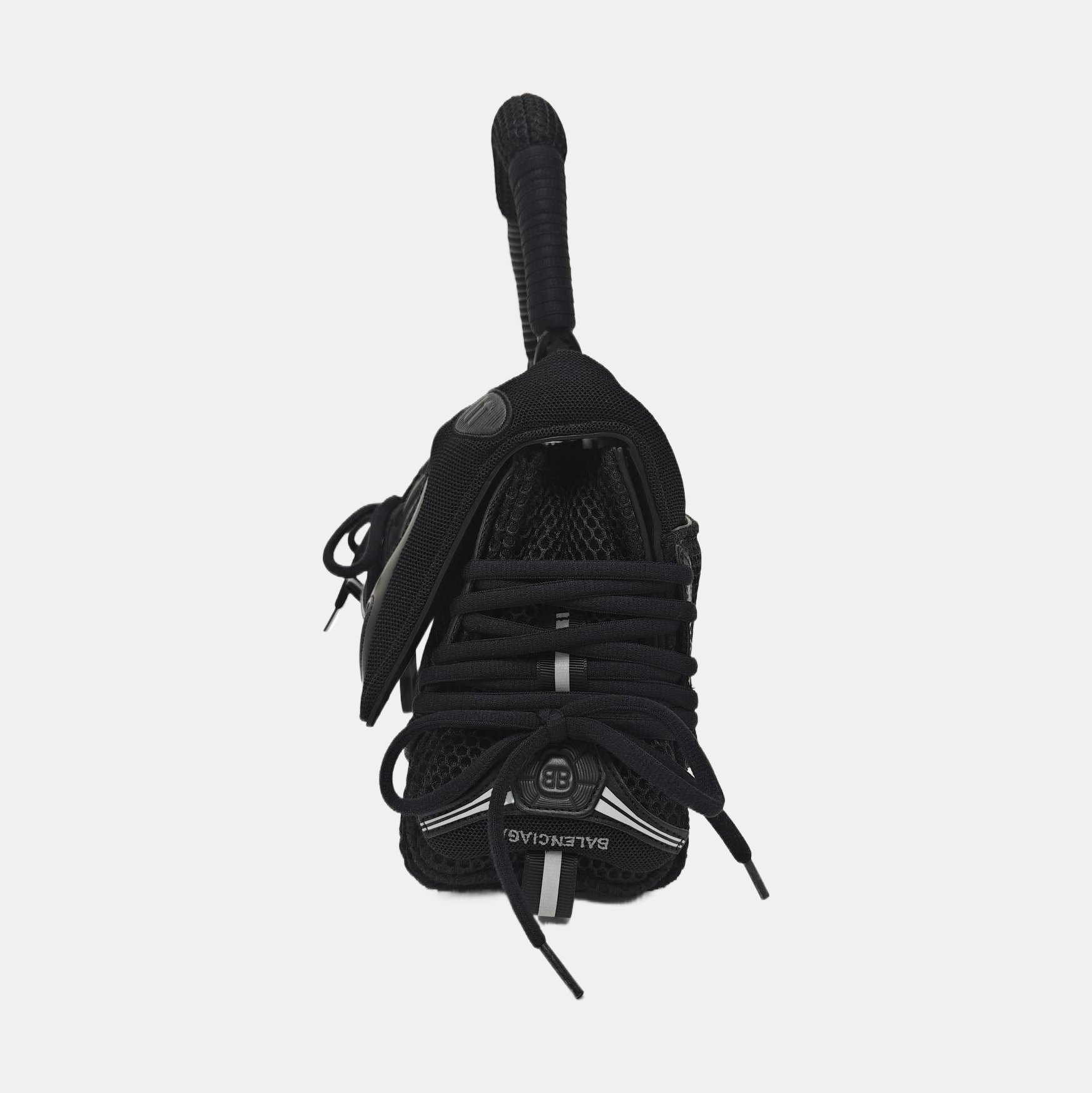 Top Handle Fabric Black