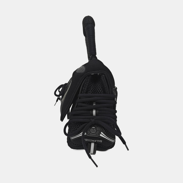 Top Handle Fabric Black