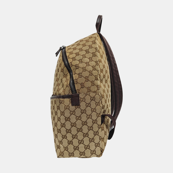 Signature Monogram Canvas Brown