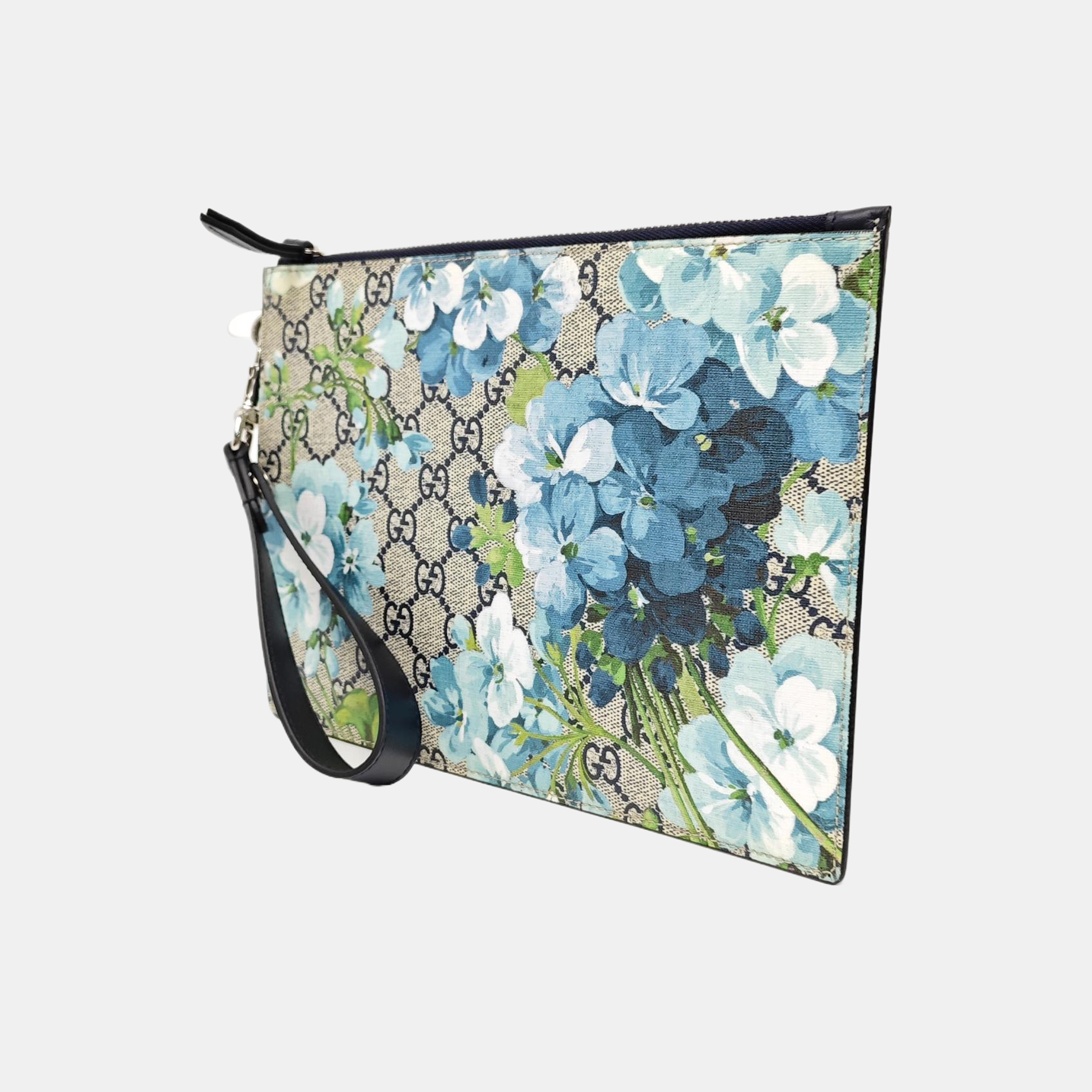 GG Blooms Coated Canvas Multicolor