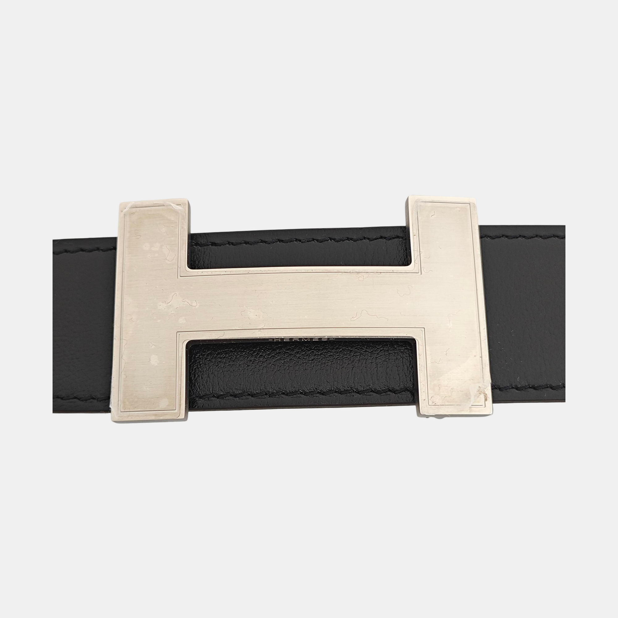 Leather Belt Black