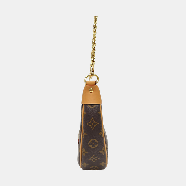 LOOP Monogram Coated Canvas Brown