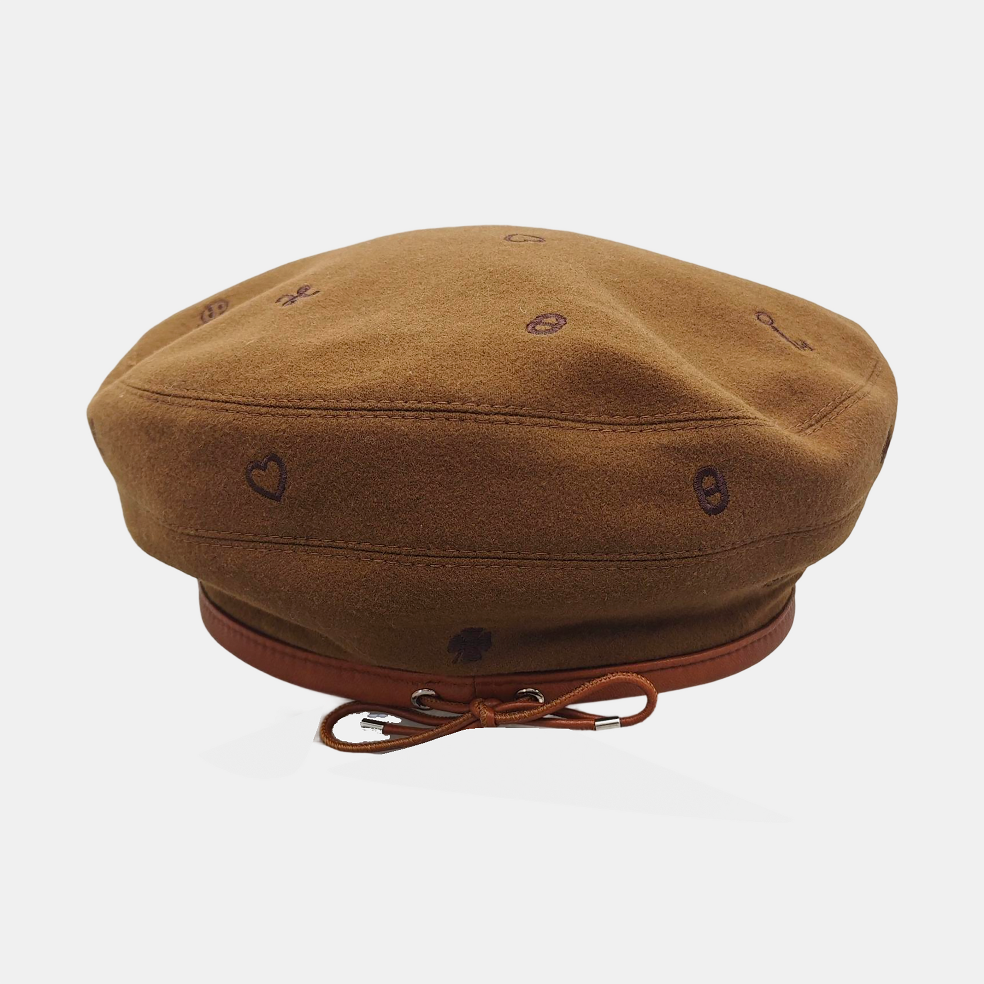 Cashmere Hat Brown