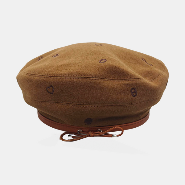 Cashmere Hat Brown