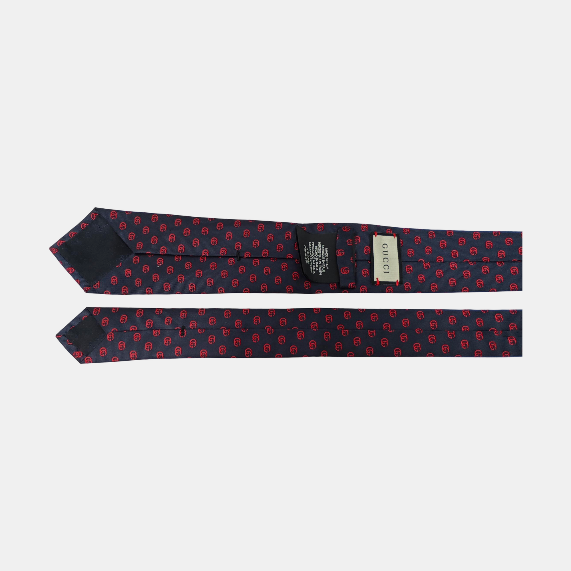 Mulberry Silk Tie Blue