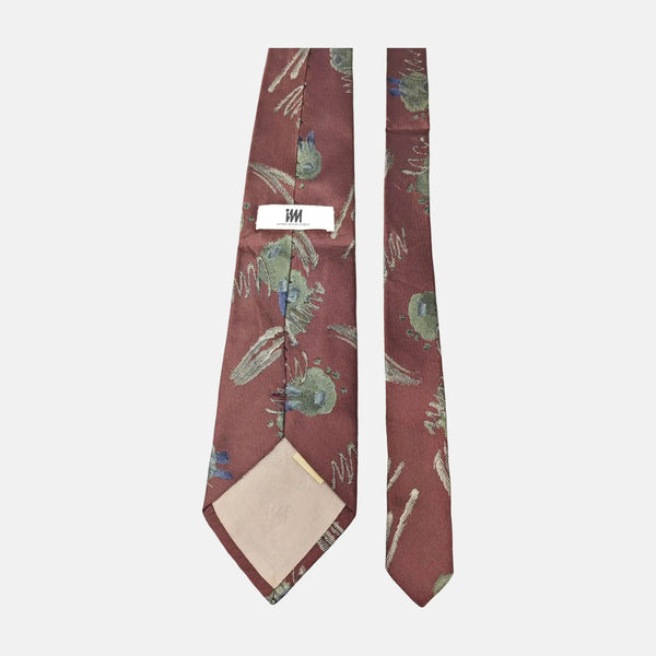 Silk Tie Brown