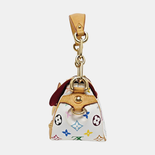 LV × TM MARILYN Monogram Coated Canvas White