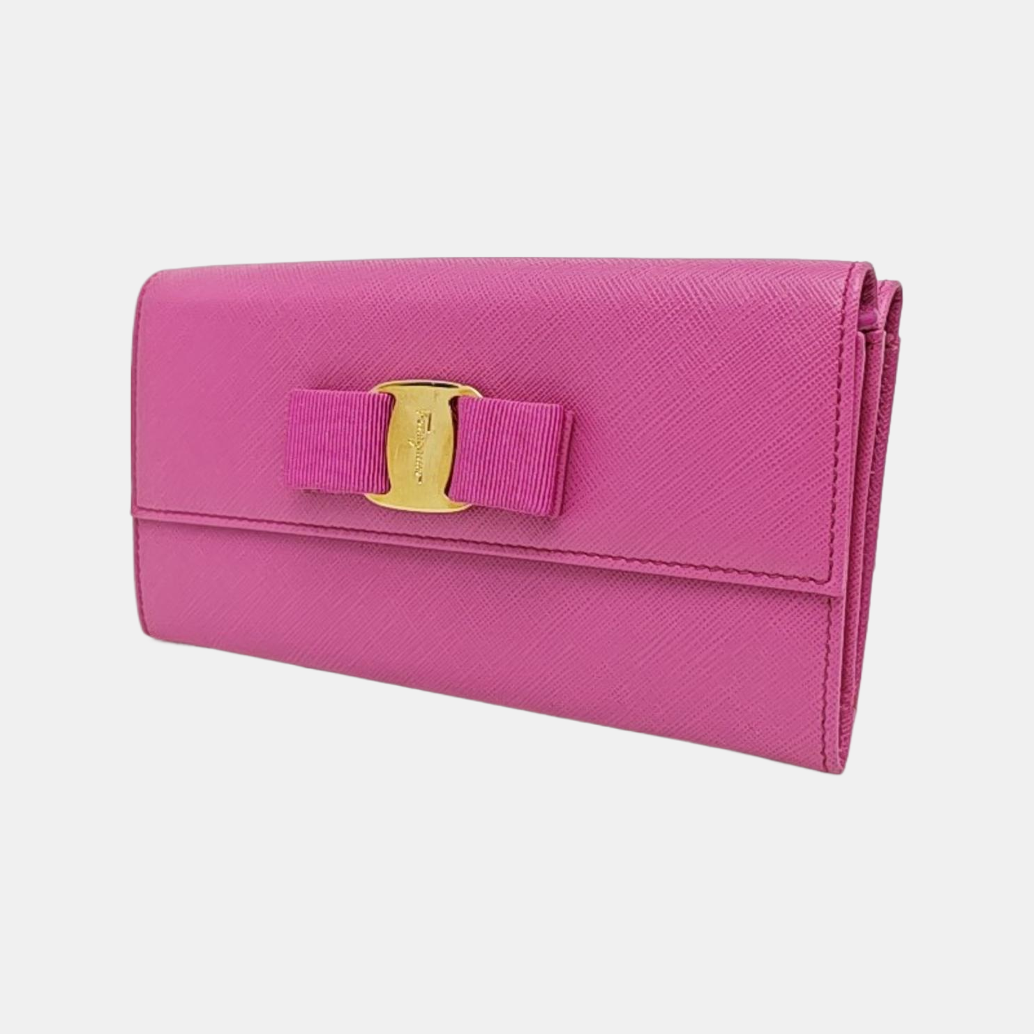Ginny Calfskin Red Wallet