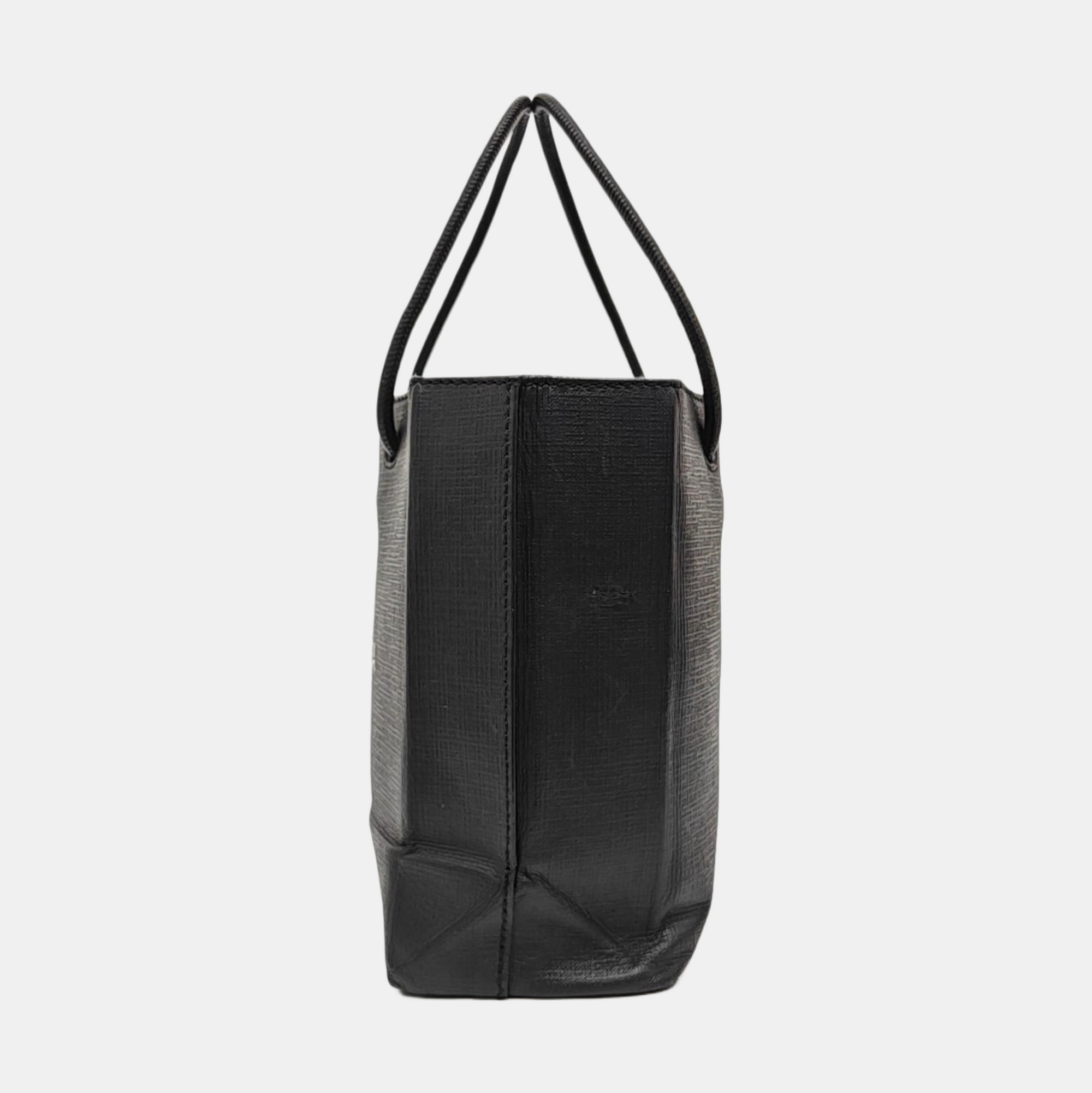 Shopping Bag Super Mini Calfskin Black