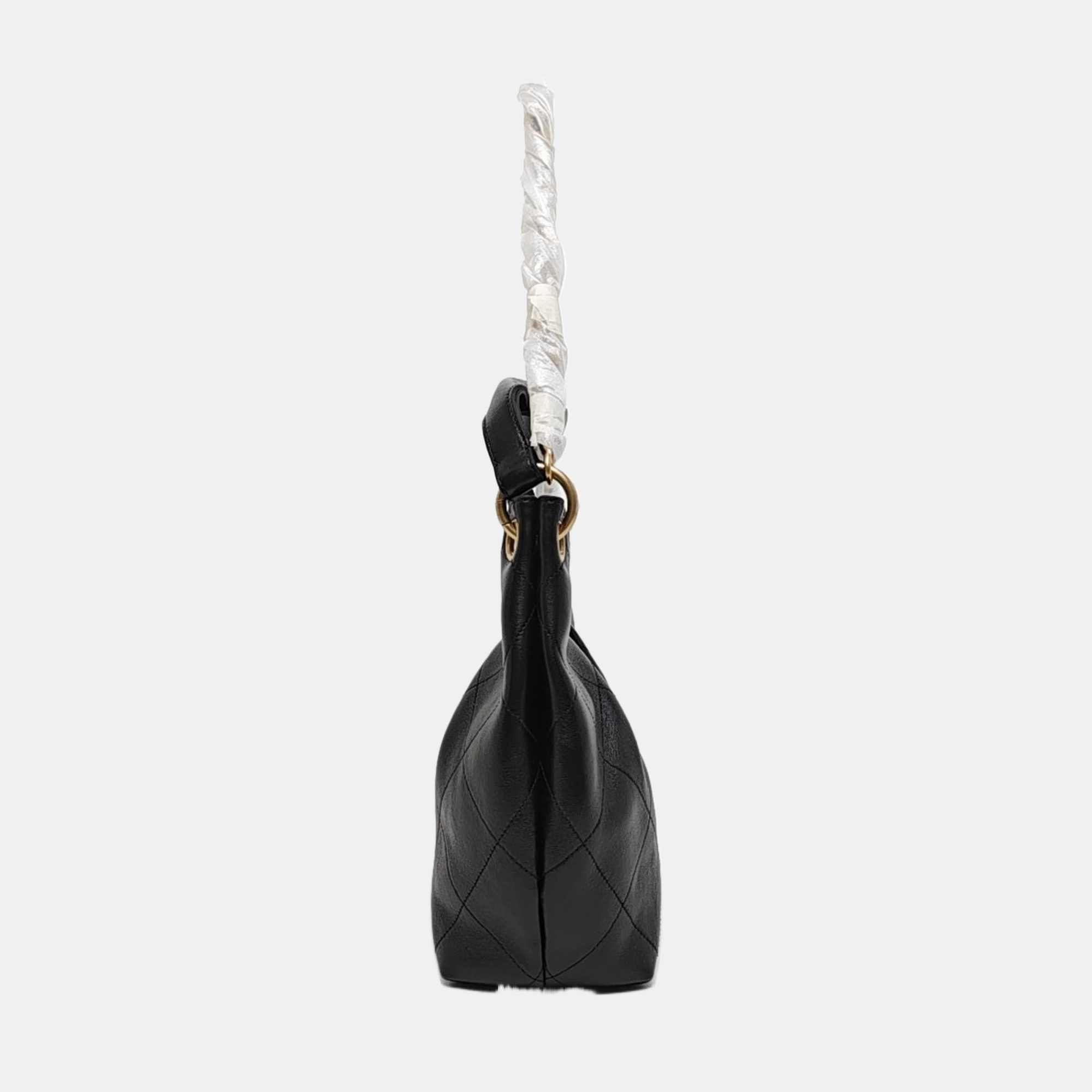 Quilted Lambskin Black