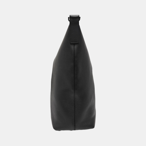 Hourglass M Calfskin Black