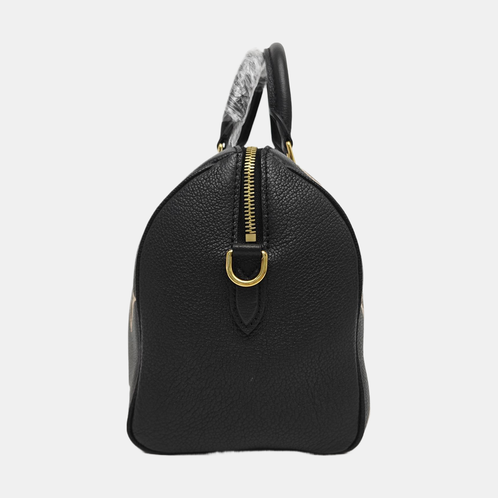 SPEEDY 25 Monogram Calfskin Black